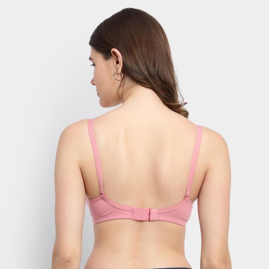 Ladies' Padded Bra, Light Pink, large image number null